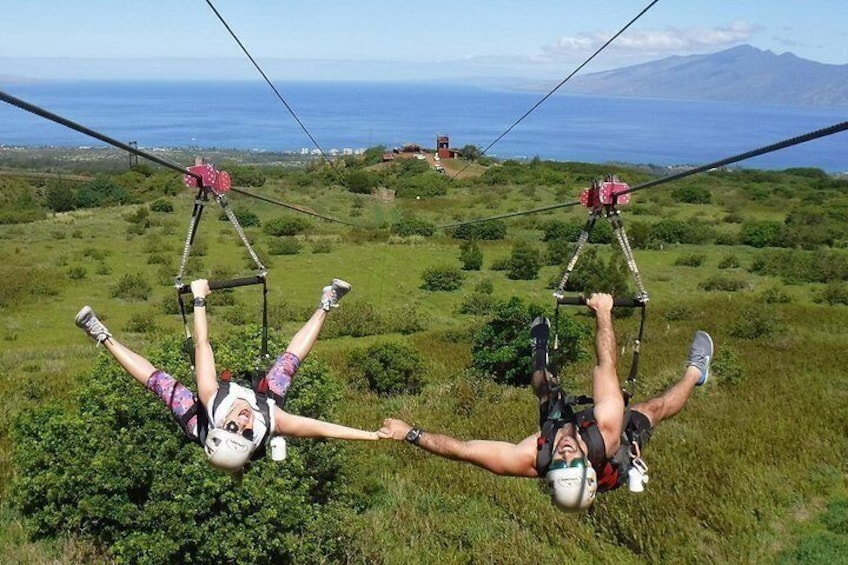 4 Dual-Zipline Mountain Adventure in Maui 3