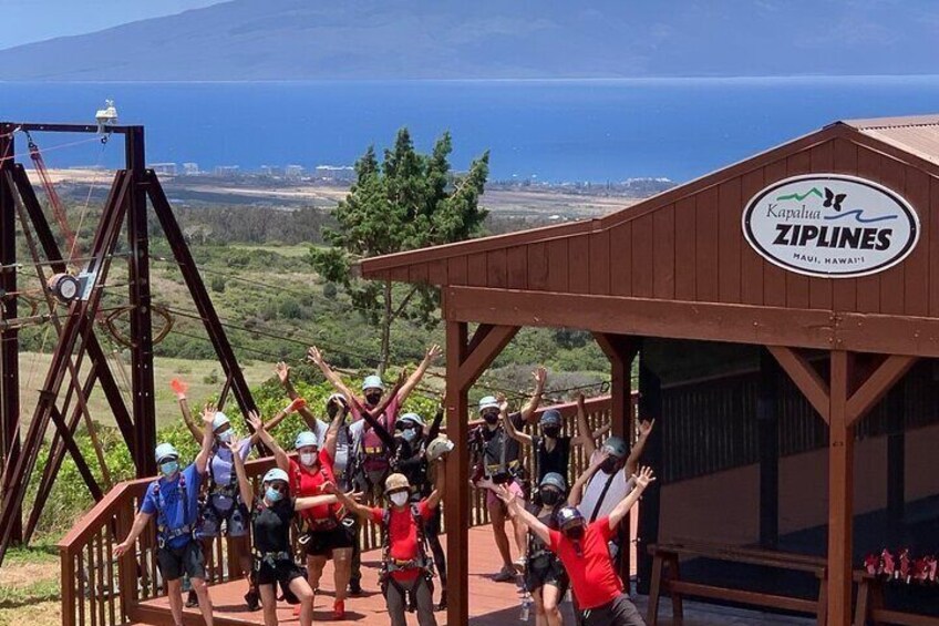 4 Dual-Zipline Mountain Adventure ~ Maui