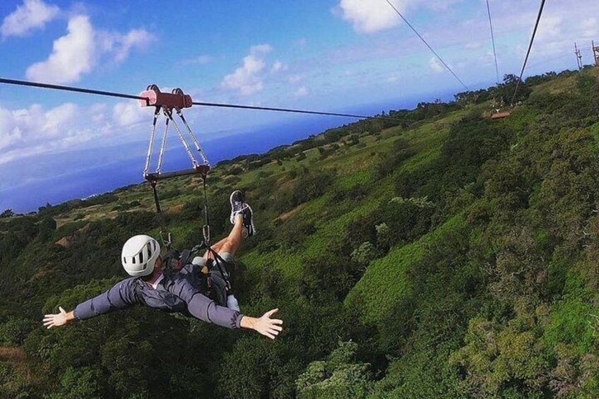 4 Dual-Zipline Mountain Adventure in Maui 2