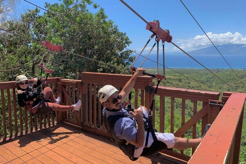 4 Dual-Zipline Mountain Adventure in Maui 3