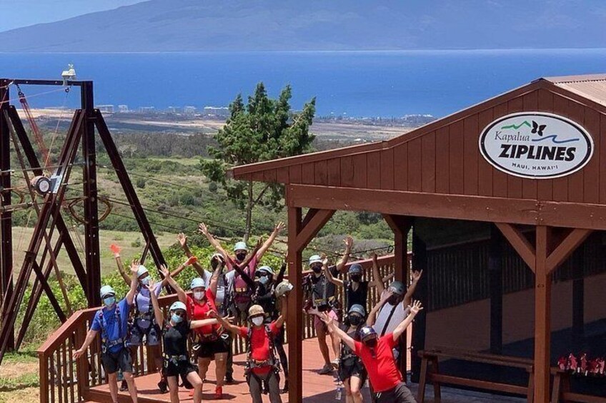 4 Dual-Zipline Mountain Adventure in Maui 2