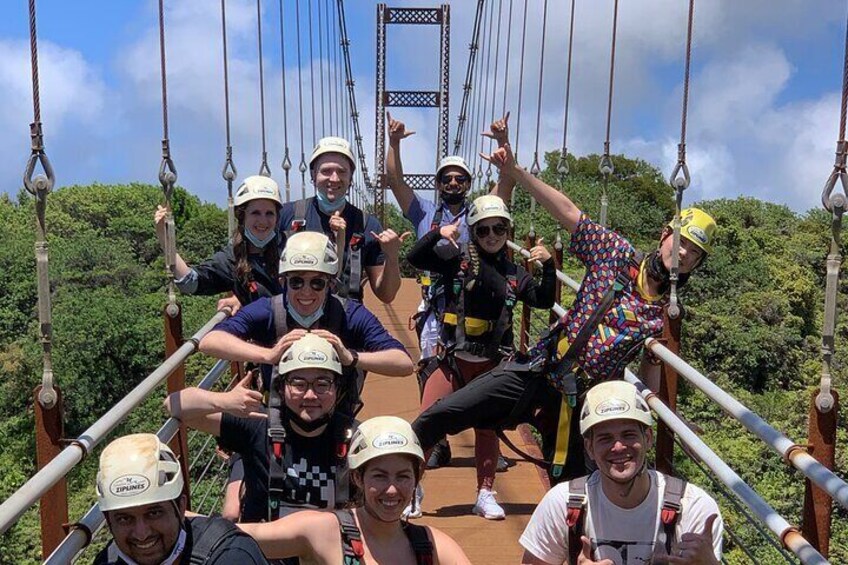 4 Dual-Zipline Mountain Adventure ~ Maui