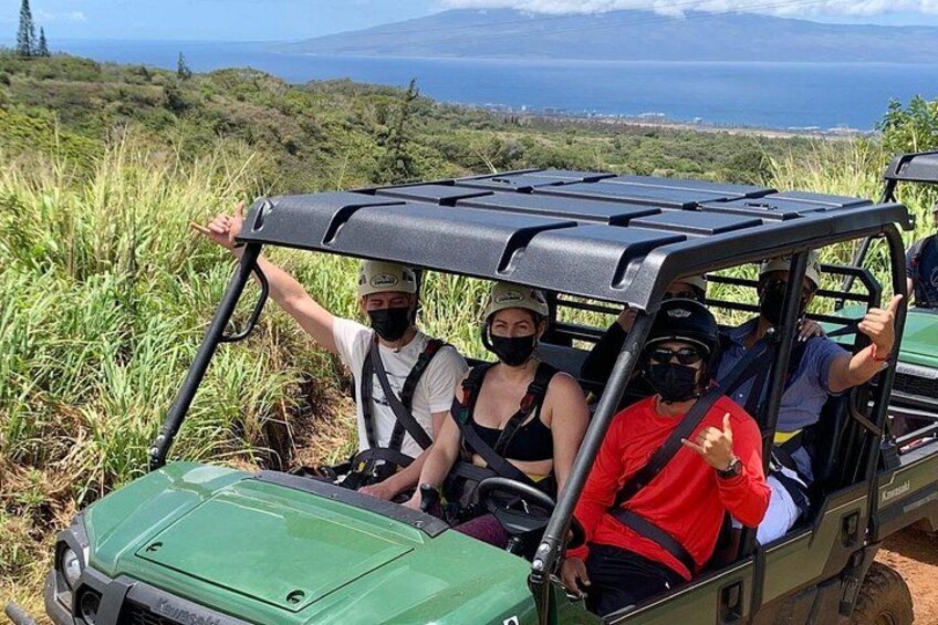 4 Dual-Zipline Mountain Adventure in Maui 2