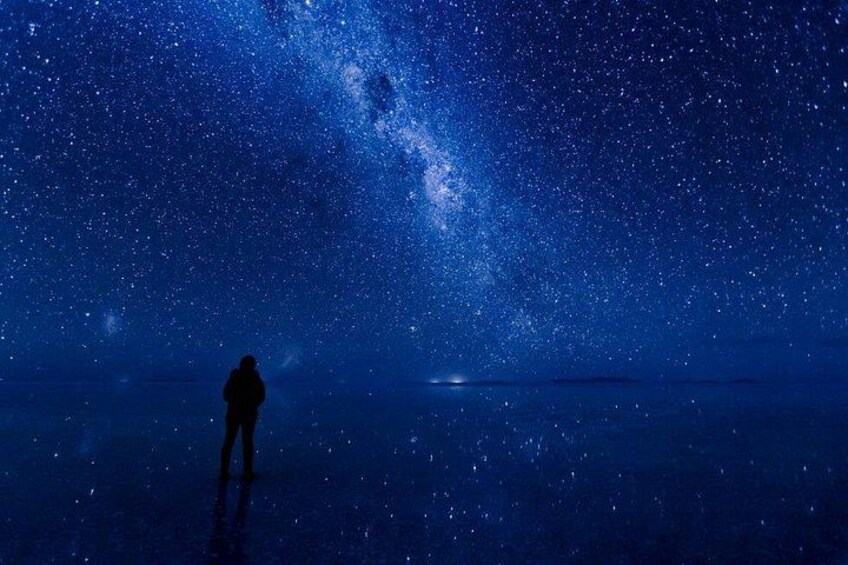 The milky way from Uyuni Salt Flat 5