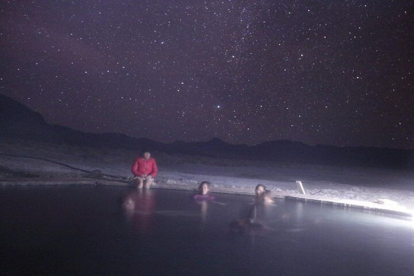 Hot springs and the milky way of sud lipez 4