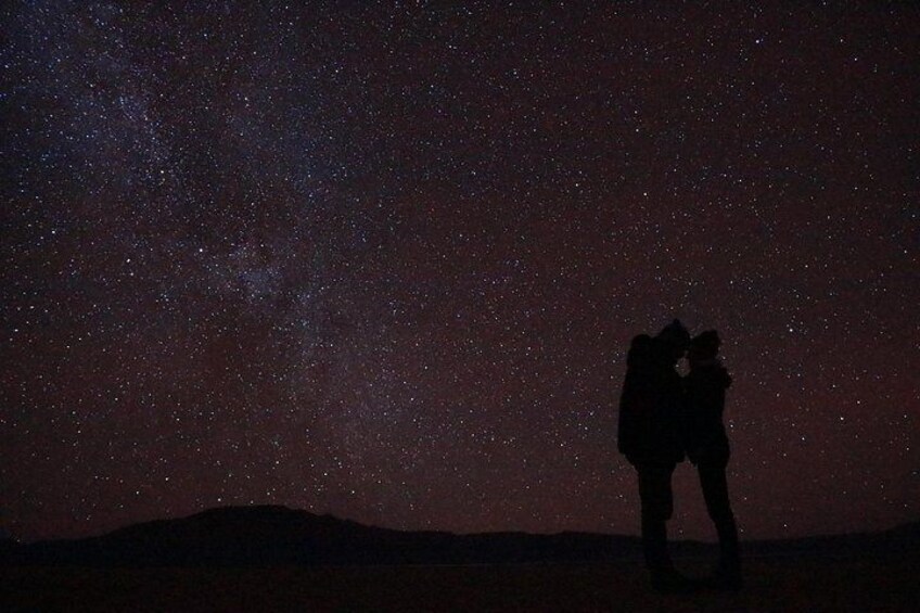 Stargazing of the universe from Uyuni Salt Flat 4