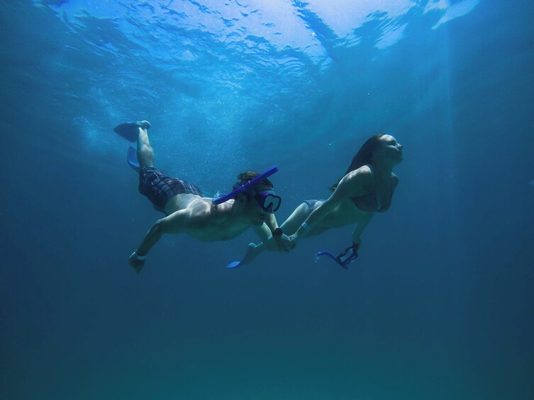 Half day Luxury catamaran Snorkel Adventure with lunch and open bar 3