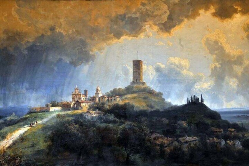 The Fortress of Solferino, Carlo Bossoli, Museum of Solferino