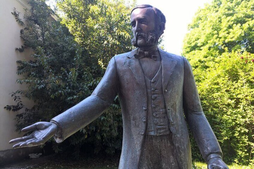 Henry Dunant, founder of the Red Cross, Museo di Solferino