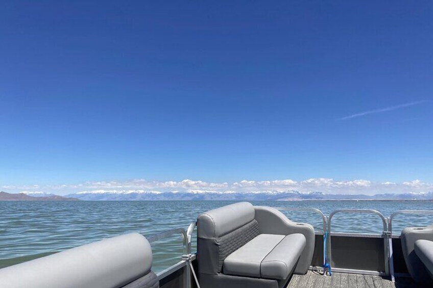 45 Minute Great Salt Lake Boat Tour