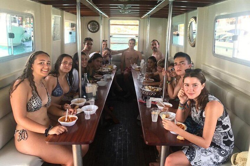 Tour of Ischia Island with Motor Yacht Rocca Corsa 5