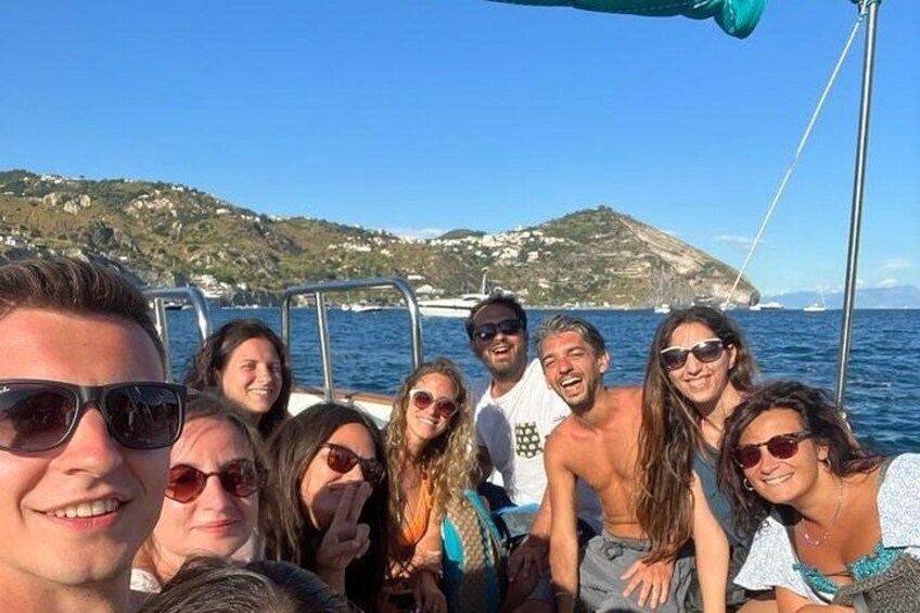 Tour of Ischia Island with Motor Yacht Rocca Corsa 2