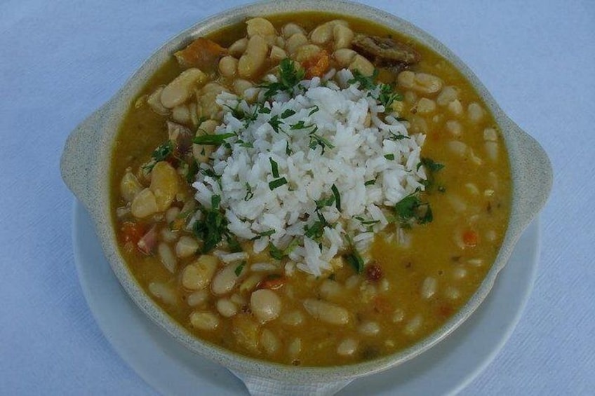 Conch and Beans Stew 2