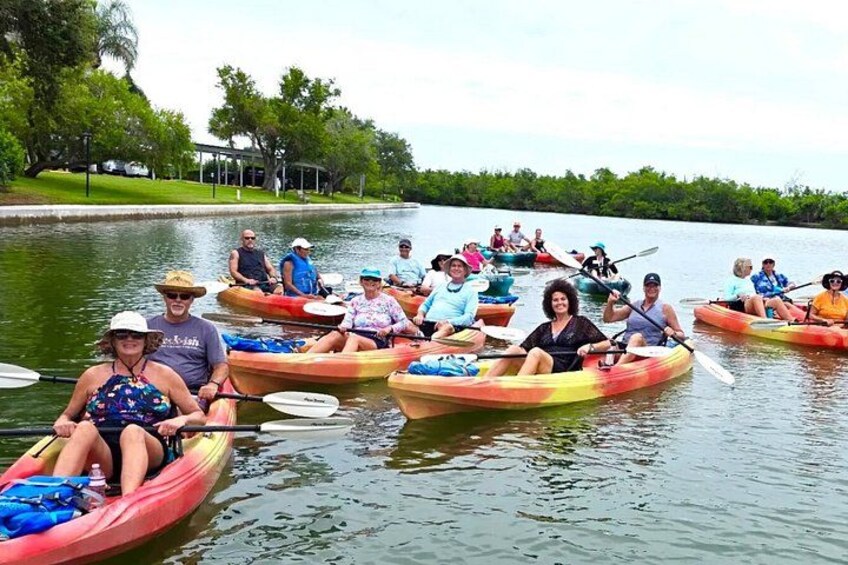 Mangroves, Midnight Pass & Hidden Beach Kayak Tour | Siesta Key 3