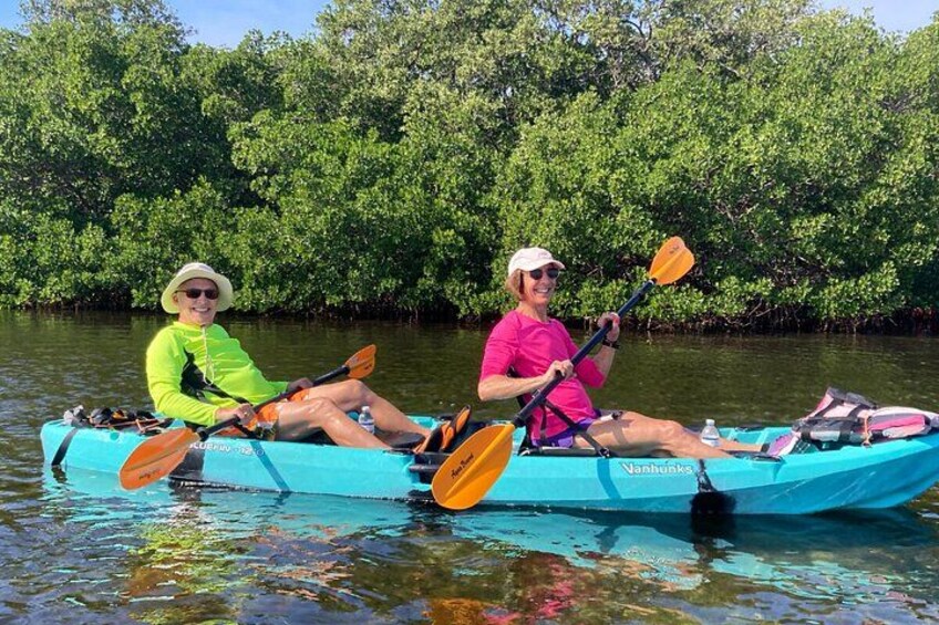 Mangroves, Midnight Pass & Hidden Beach Kayak Tour | Siesta Key 2