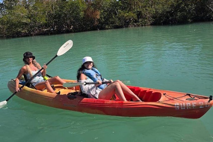 Mangroves, Midnight Pass & Hidden Beach Kayak Tour | Siesta Key 3