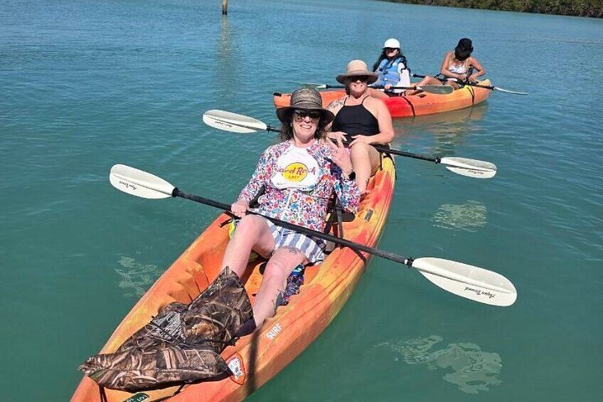 Mangroves, Midnight Pass & Hidden Beach Kayak Tour | Siesta Key 5