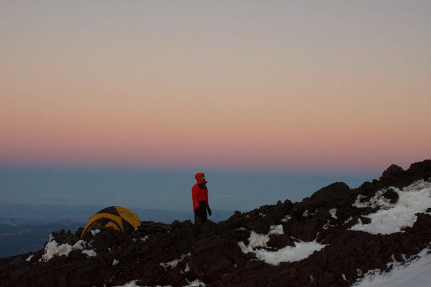 2 Days of Guided Ascent to the Lanín Volcano from Pucón 1