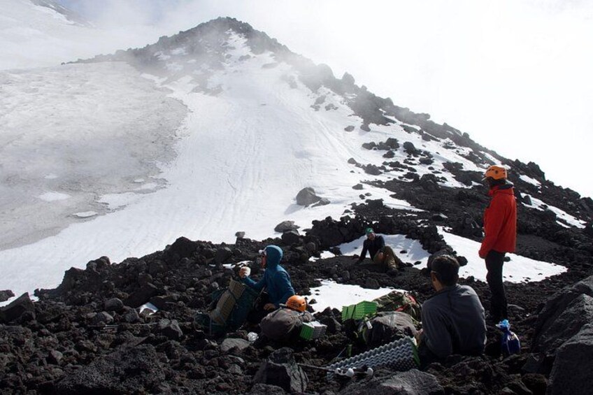 2 Days of Guided Ascent to the Lanín Volcano from Pucón 3