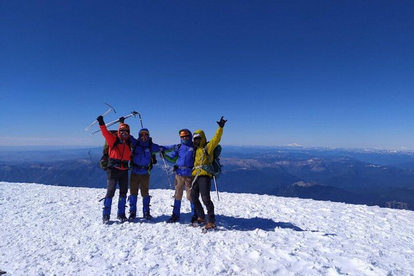 2 Days of Guided Ascent to the Lanín Volcano from Pucón 4