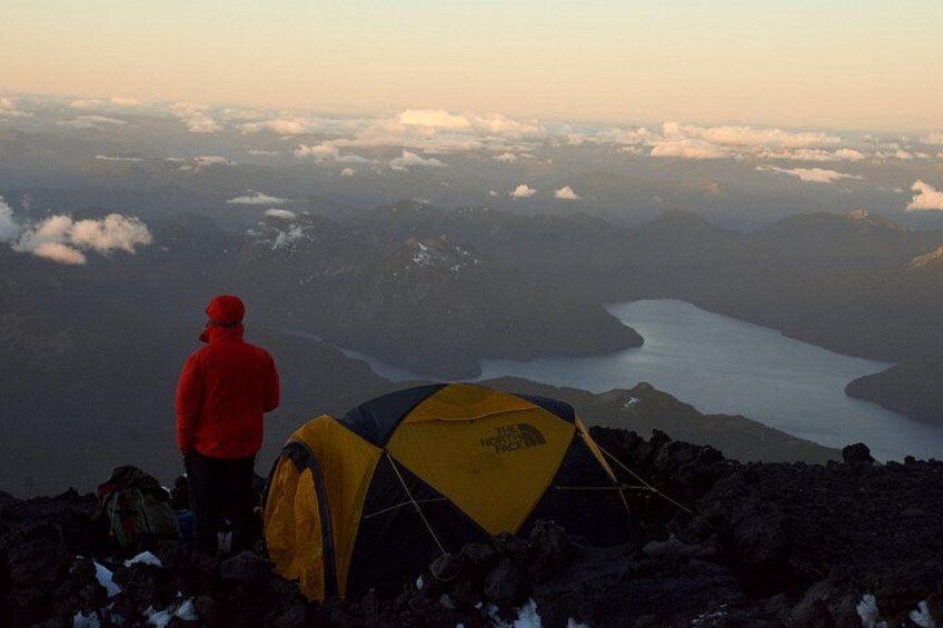 2 Days of Guided Ascent to the Lanín Volcano from Pucón 5