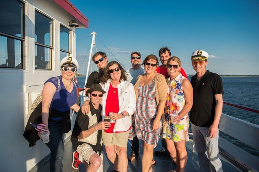 Group on the Rip van Winkle II 4
