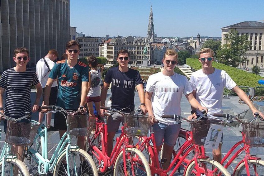 Lively Brussels Highlights Bike tour DUTCH 1