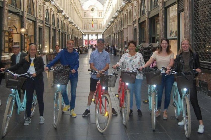 Lively Brussels Highlights Bike tour DUTCH 4