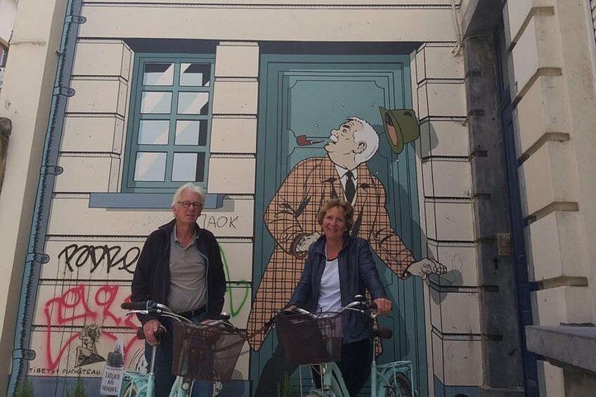 Lively Brussels Highlights Bike tour DUTCH 2