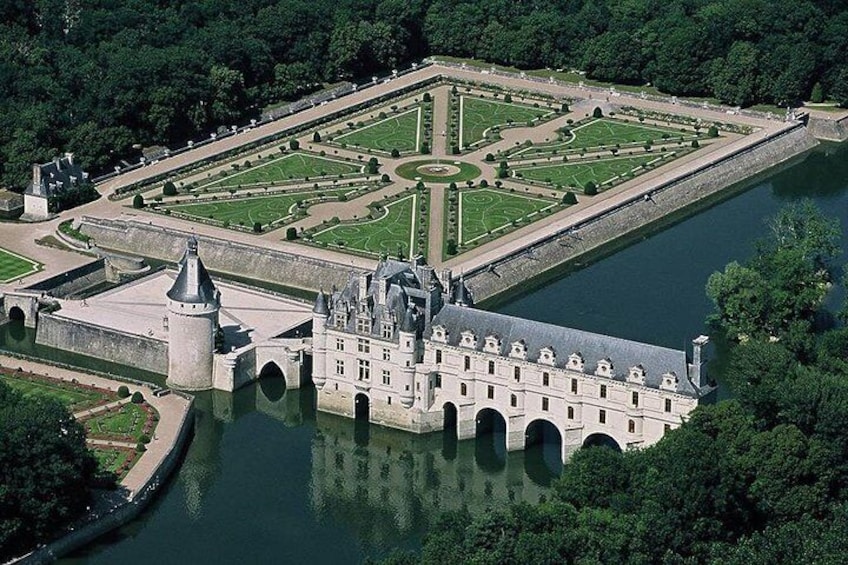 Chateau de Chenonceau 5