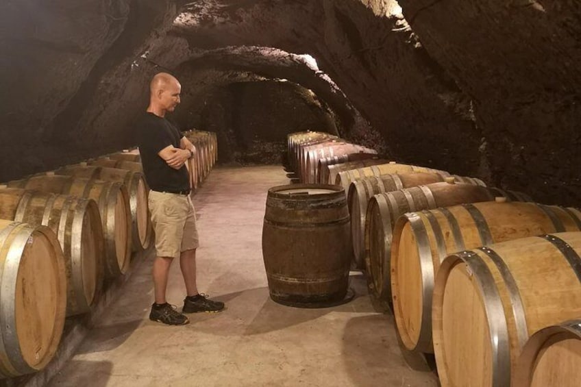 Down in the cellars. 2