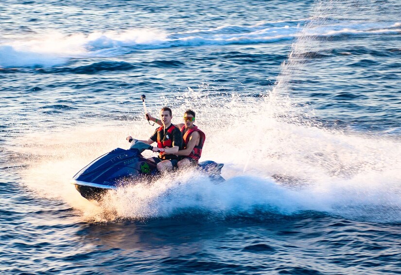 Koh Samui Jet Ski Safari Trip & Sunset Dinner Tour -Half Day