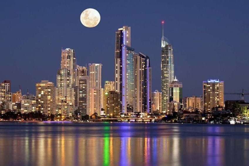 Surfers Paradise City Lights 2
