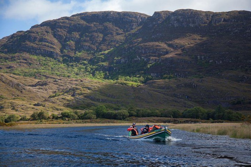 Travelling on the 'Long Range River' 4