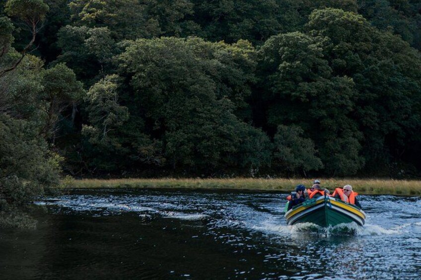 Travelling on the 'Long Range River' 2