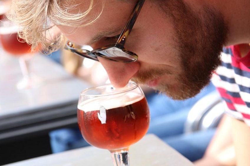 Learn to small and taste our special craft beers 3