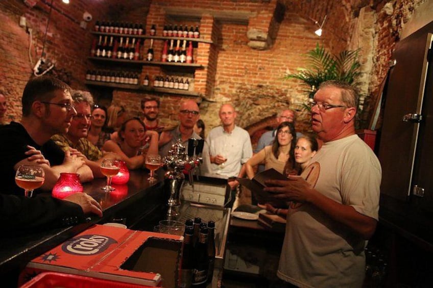 Professional trained beer guide 2