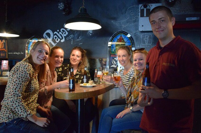 Ghent Beer Guided Walking Tour 1
