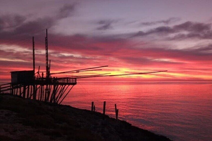 Fishing Experience - Molinella Trabucco