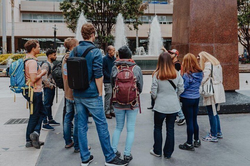 Shared Tour of the Historic Candelaria in Bogotá 3