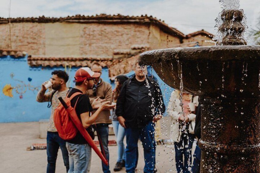 Shared Tour of the Historic Candelaria in Bogotá 4
