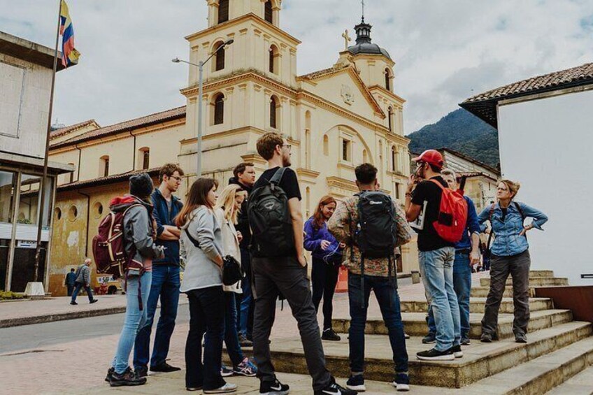 Shared Tour of the Historic Candelaria in Bogotá 5