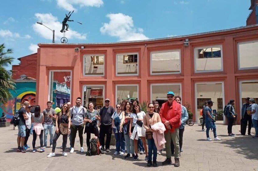 Shared Tour of the Historic Candelaria in Bogotá 5