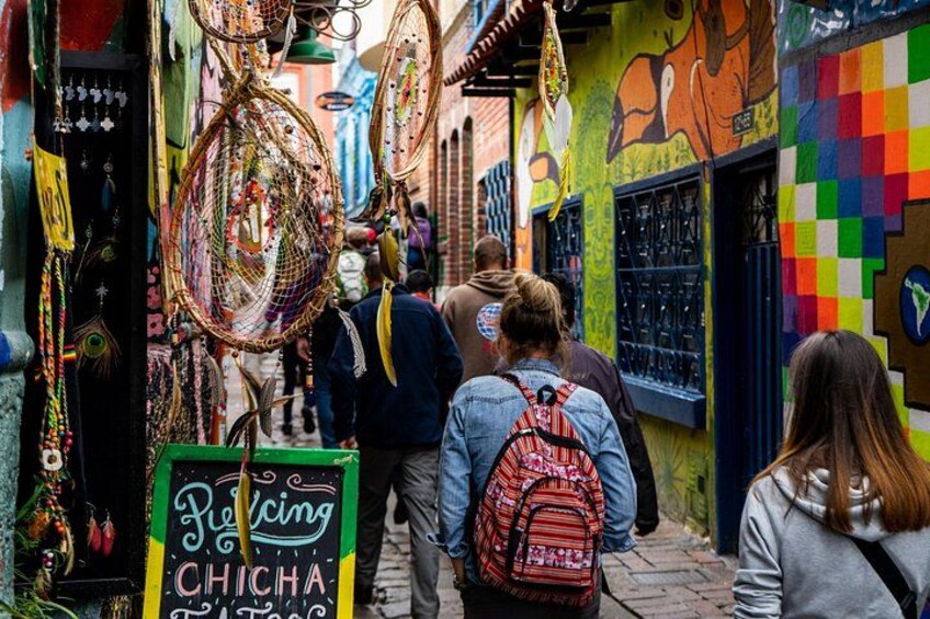 Shared Tour of the Historic Candelaria in Bogotá 3