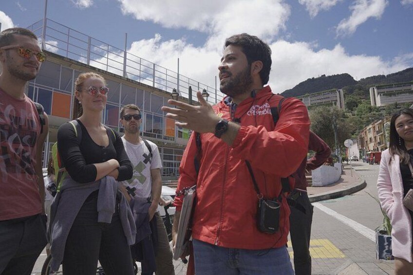 Shared Tour of the Historic Candelaria in Bogotá 5