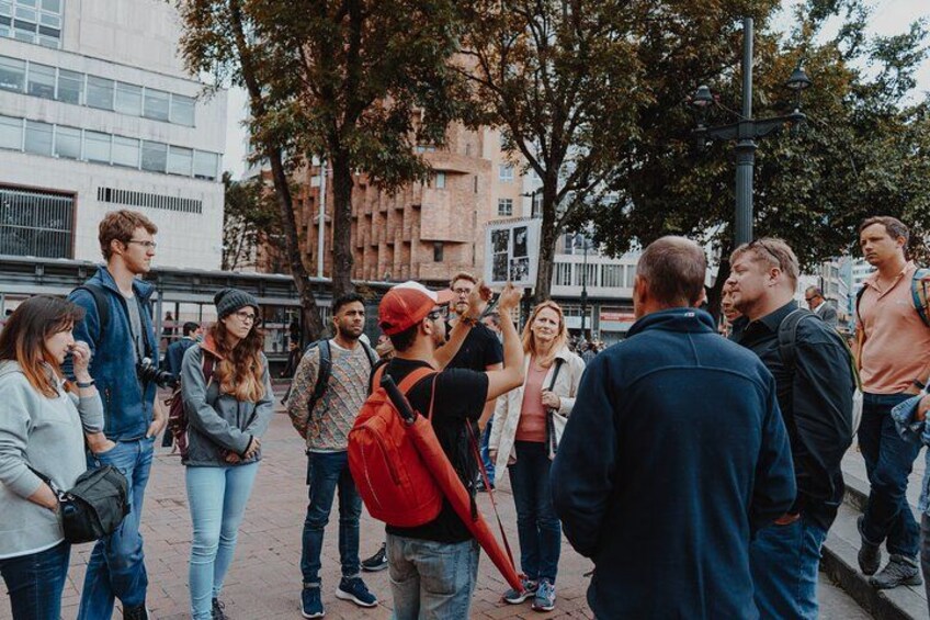 Shared Tour of the Historic Candelaria in Bogotá 1