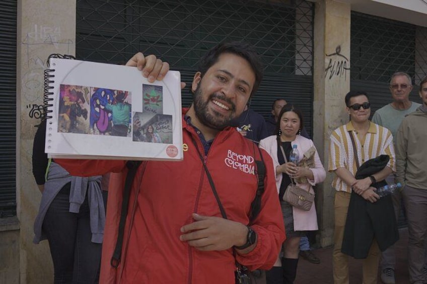 Shared Tour of the Historic Candelaria in Bogotá 2