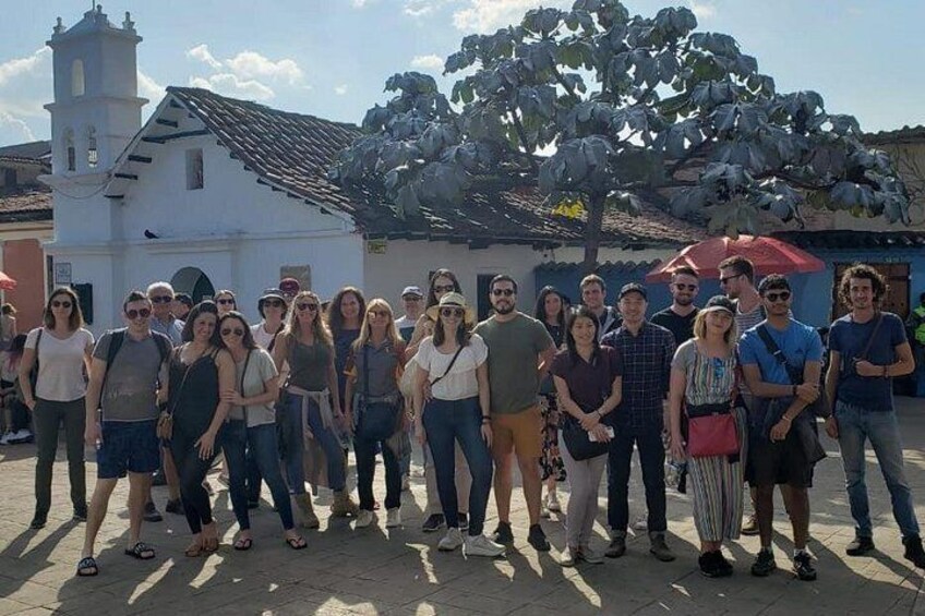 Shared Tour of the Historic Candelaria in Bogotá 4