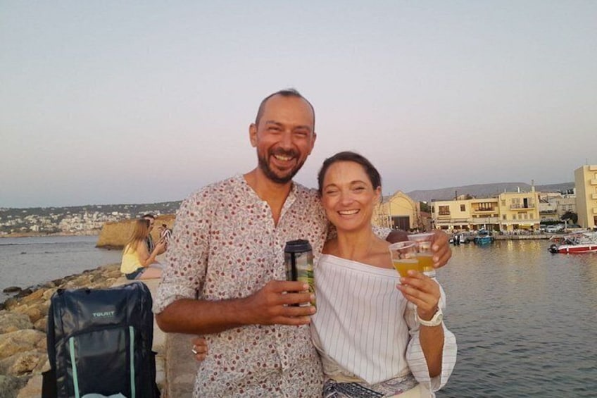 Chania Old Town Sunset Beer & Food Tour - Crete 3