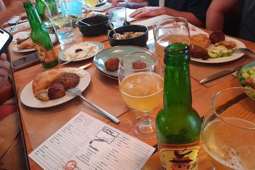 Chania Old Town Sunset Beer & Food Tour - Crete 2